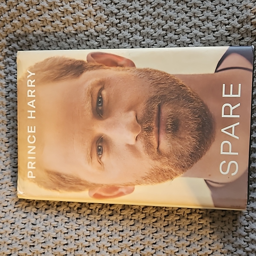 Book by Prince Harry